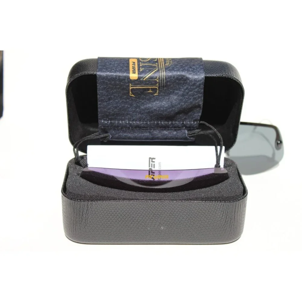 PIT VIPER The Exec Limousine POLARIZED Sunglasses Black/Smoke Interchange NEW